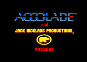 Jack Nicklaus' Greatest 18 Holes of Major Championship Golf for Amstrad CPC - Accolade presents...