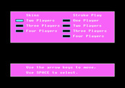Jack Nicklaus' Greatest 18 Holes of Major Championship Golf for Amstrad CPC - How many players?