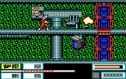 Obliterator for IBM PC/Compatibles - Avoid the floating fire...