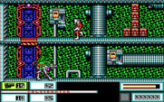 Obliterator for IBM PC/Compatibles - A dangerous looking alien on the lower floor...