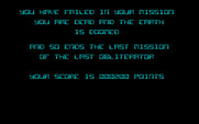 Obliterator for IBM PC/Compatibles - I have failed in my mission.