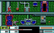 Obliterator for IBM PC/Compatibles - Game start.