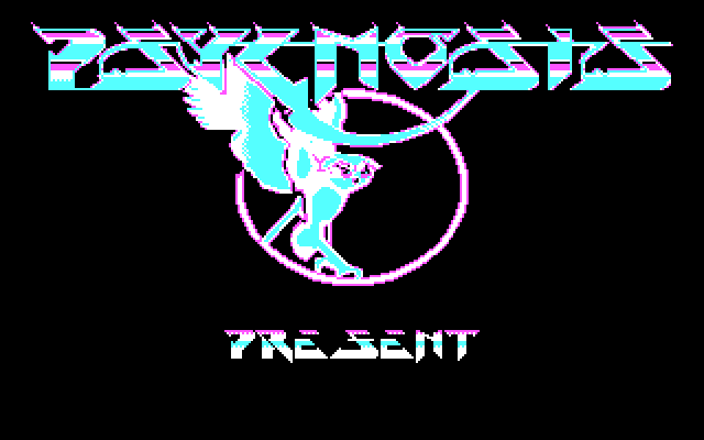 Obliterator IBM PC/Compatibles Screenshot: Psygnosis logo.