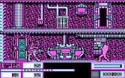 Obliterator for IBM PC/Compatibles - I've been hit!