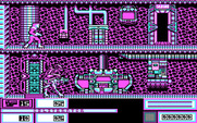 Obliterator for IBM PC/Compatibles - Game start.