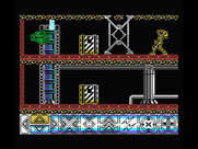 Obliterator for MSX - I've been hit!