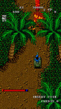 Guerrilla War for Arcade - Driving the tank...