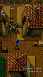 Guerrilla War for Arcade - The buildings don't allow much room to navigate...