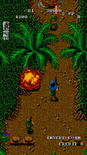 Guerrilla War for Arcade - Don't get hit by exploding grenades...