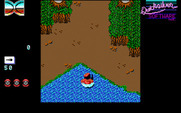 Guerrilla War for IBM PC/Compatibles - The game starts here.