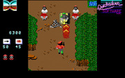 Guerrilla War for IBM PC/Compatibles - An enemy tank attacks!