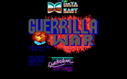 Guerrilla War for IBM PC/Compatibles - Title screen.