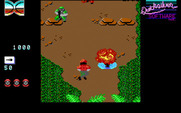 Guerrilla War for IBM PC/Compatibles - Avoid the grenade explosions!