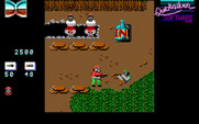Guerrilla War for IBM PC/Compatibles - Rescue the hostages, then steal that tank!