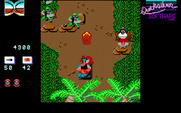Guerrilla War for IBM PC/Compatibles - Driving a tank around.