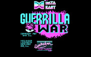 Guerrilla War for IBM PC/Compatibles - Title screen.