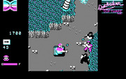 Guerrilla War for IBM PC/Compatibles - Driving the tank...