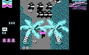Guerrilla War for IBM PC/Compatibles - Watch out for the enemies hiding behind the trees.