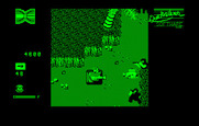 Guerrilla War for IBM PC/Compatibles - Driving the tank...