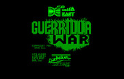 Guerrilla War for IBM PC/Compatibles - Title screen.