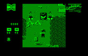Guerrilla War for IBM PC/Compatibles - Enemy tank attacks...