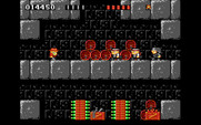 Rick Dangerous for IBM PC/Compatibles - I may need to shoot or blast my way past these guys...