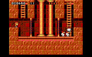 Rick Dangerous for IBM PC/Compatibles - Various opponents block the path I need to reach...