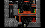 Rick Dangerous for IBM PC/Compatibles - When opponents block a path there are sometimes different ways to get past them.
