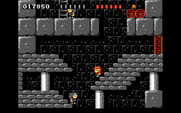 Rick Dangerous for IBM PC/Compatibles - Another guard blocks the path...