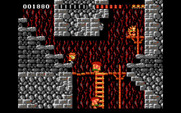Rick Dangerous for IBM PC/Compatibles - Collect treasures, and avoid the natives!
