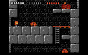 Rick Dangerous for IBM PC/Compatibles - First, act fast because a dog is running right towards Rick!