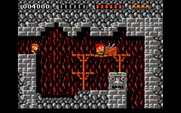 Rick Dangerous for IBM PC/Compatibles - Try to reach that crate for some extra supplies!