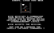 Rick Dangerous for IBM PC/Compatibles - On to the next mission...