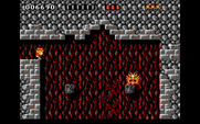 Rick Dangerous for IBM PC/Compatibles - Be careful with this tricky jump...