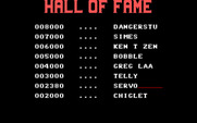 Rick Dangerous for IBM PC/Compatibles - The hall of fame.