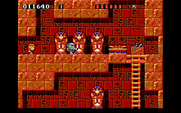 Rick Dangerous for IBM PC/Compatibles - Mummies! They just walk straight but don't get caught by surprise...