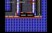 Rick Dangerous for IBM PC/Compatibles - Game over.