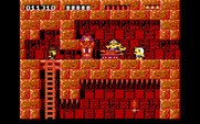 Rick Dangerous for IBM PC/Compatibles - More opponents to sneak past...