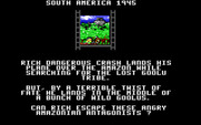 Rick Dangerous for IBM PC/Compatibles - Introduction to the first level.