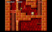 Rick Dangerous for IBM PC/Compatibles - There's a lot of ladders to climb...but be careful, some are booby trapped!