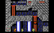 Rick Dangerous for IBM PC/Compatibles - Climbing down further...