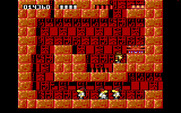 Rick Dangerous for IBM PC/Compatibles - Don't land on the spikes when walking and jumping!