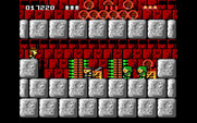 Rick Dangerous for IBM PC/Compatibles - More enemies to get past.