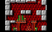 Rick Dangerous for IBM PC/Compatibles - Jumping my way past some opponents...