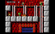 Rick Dangerous for IBM PC/Compatibles - Trapped! How will Rick get out of this situation?