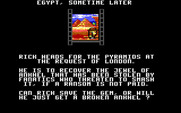 Rick Dangerous for IBM PC/Compatibles - Next, on to Egypt...