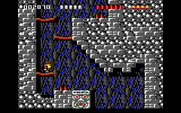 Rick Dangerous for IBM PC/Compatibles - Don't land on the spikes when jumping to platforms.