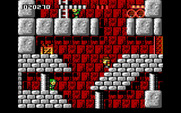 Rick Dangerous for IBM PC/Compatibles - Pick up crates to replenish ammunition.