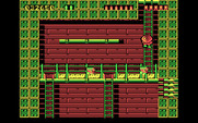 Rick Dangerous for IBM PC/Compatibles - Climbing past some enemies...