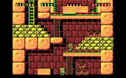 Rick Dangerous for IBM PC/Compatibles - A guard paces back and forth...